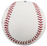 Royals George Brett "3x Insc" Authentic Signed Manfred Oml Baseball BAS #BQ31561