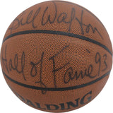 Bill Walton Autographed/Signed Portland Trailblazers Basketball Beckett 46403