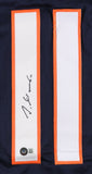 Darnell Mooney Signed Chicago Bears Jersey (Beckett Holo) 2020 Bears Draft Pick