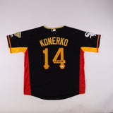 Paul Konerko Signed All Star Game Jersey (JSA COA) Chicago White Sox 1st Baseman