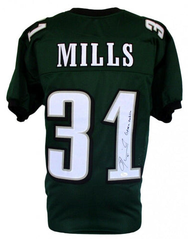 Jalen Mills Signed Philadelphia Eagles Jersey Inscribed "Green Goblin" (JSA COA)