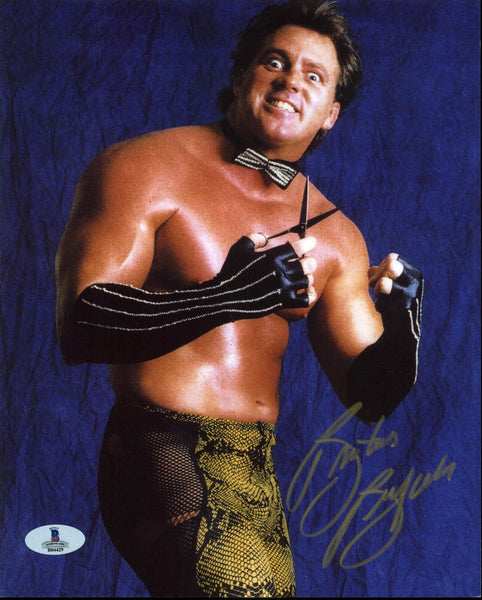 Brutus Beefcake WWE Wrestling Authentic Signed 8X10 Photo BAS #B04429