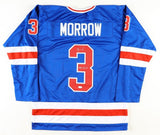 Ken Morrow Signed 1980 Team USA Jersey Inscr. 1980 Gold (JSA COA) Miracle on Ice