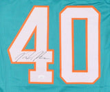 Nik Needham Signed Miami Dolphins Jersey (JSA COA) Ex-UTEP Miner Defensive Back