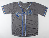 Jorge Soler Signed Kansas City Royals Jersey Inscribed "KC HR King" (JSA COA)