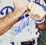 Steve Garvey Los Angeles Dodgers Signed 8x10 Baseball Photo BAS