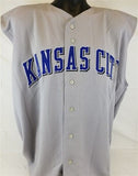 Alex Gordon Signed Kansas City Royals Russell Athletics Rookie Year Jersey / COA