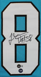 Thomas Davis Sr. Signed Carolina Panthers Jersey (Beckett) 3xPro Bowl L B