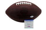 Paul Hornung/Jim Taylor Packers Signed NFL Duke Leather Football PSA/DNA 189409