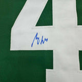 Autographed/Signed Miro Heiskanen Dallas Green Retro Hockey Jersey JSA COA