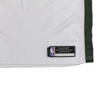 Giannis Antetokounmpo Signed Milwaukee Bucks Nike Swingman White NBA Jersey