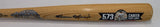 Harmon Killebrew Autographed Commemorative Home Run total Bat (James Spence COA)