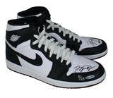 Michael Jordan Autographed Legacy Edition 1's and 22's Shoes UDA LE 5/23