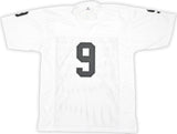 LAS VEGAS RAIDERS TYREE WILSON AUTOGRAPHED WHITE JERSEY BECKETT WITNESS 217963