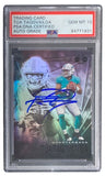 Tua Tagovailoa Signed 2020 Panini Illusion #6 Dolphins Rookie Card PSA Gem MT 10