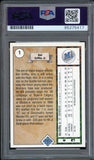 Ken Griffey Jr PSA 10 AUTO Rookie 1989 Upper Deck #1 RC On Card GEM MINT AUTO