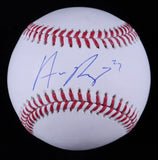 Austin Riley Signed Major League Baseball (Beckett) Atlanta Braves 3rd Baseman