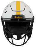 Steelers Troy Polamalu "HOF 20" Signed Lunar Speed Flex Full Size Helmet BAS Wit