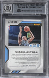 Shaquille O'Neal Signed 2020 Panini Prizm Swatches #14 Card Auto 10 BAS Slab 2