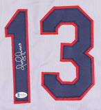 Omar Vizquel Signed Cleveland Indians Jersey (Beckett COA) 3xAll Star Shortstop