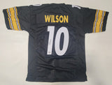 ROMAN WILSON SIGNED AUTOGRAPHED PRO STYLE CUSTOM XL JERSEY WITH BECKETT QR