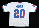 Joe Morris Signed Giants Jersey (Steiner) New York Giants All Pro Running Back