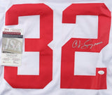 O.J. Simpson Signed San Francisco 49ers Jersey (JSA COA) 5xPro Bowl Running Back