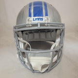 AIDAN HUTCHINSON SIGNED DETROIT LIONS F/S 2023 SPEED REPLICA HELMET BECKETT