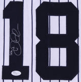 Didi Gregorius Signed Yankees Jersey (JSA COA) Derek Jeter's replacement at S.S.