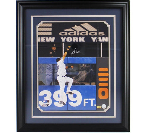 Melky Cabrera Signed New York Yankees Framed 16x20 MLB Photo