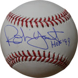 Robin Yount Autographed/Signed Milaukee Brewers OML Baseball HOF 99 FAN 46947