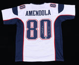 Danny Amendola Signed New England Patriots Jersey Inscribed 2X SB Champ JSA COA