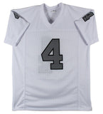 Aidan O'Connell Signed Oakland Raiders Jersey (Beckett) 2023 4th Round Pick / QB