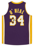 SHAQUILLE O'NEAL Autographed Los Angeles Lakers Authentic Jersey FANATICS