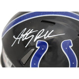 Anthony Richardson Signed Indianapolis Colts 23 Alt Mini Helmet FAN 46015