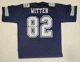 JASON WITTEN SIGNED AUTOGRAPHED PRO STYLE XL CUSTOM JERSEY BECKETT QR