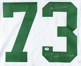 Joe Klecko Signed New York Jets Jersey Inscribed "NY Sack Exchange" (PSA COA)