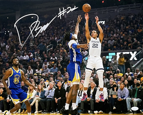 Desmond Bane Signed 16x20 Memphis Grizzlies Photo JSA ITP