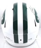 Joe Namath Autographed New York Jets F/S Speed Helmet - Beckett W Hologram