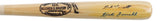 Rick Ferrell Boston Red Sox Signed Louisville Slugger Player Model Bat BAS