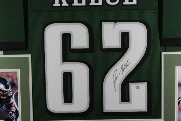 Jason Kelce Signed Jersey (PSA)