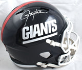 Lawrence Taylor Signed New York Giants F/S Speed Helmet - Beckett W Hologram