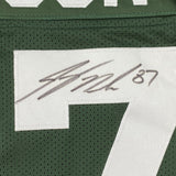 Autographed/Signed JORDY NELSON Green Bay Green Football Jersey Beckett BAS COA