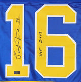 Pat LaFontaine Signed Buffalo Sabres Captain's Jersey (Total Sports Enterprises)