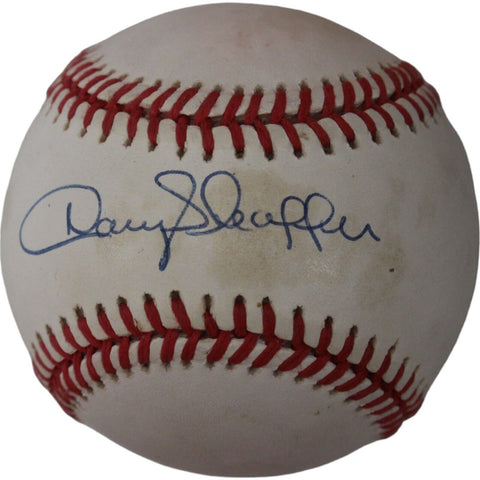 Danny Sheaffer Signed Cardinals National League Baseball Toning BAS 44709