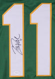 Zach Parise Signed Minnesota North Stars Jersey (TSE COA) Career 2005-present