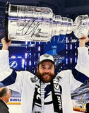 Victor Hedman Signed 16x20 Tampa Bay Lightning Trophy Photo Fanatics