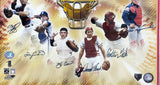 Baseballs Greatest Catchers Signed Framed 16x20 MLB Photo -Piazza, Berra, Bench
