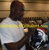 Denver Broncos SB 50 Defense Signed Speed Proline Helmet 10 Sigs JSA 19039