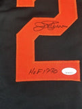 Jim Palmer Signed Baltimore Orioles Black Jersey (JSA COA) 3xWorld Series Champ